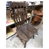 Wood chair