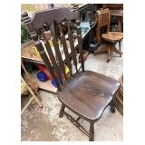 Wood chair