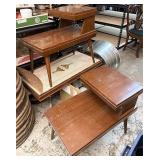 Pair of mid century end tables
