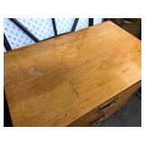Pair of three drawer dressers
