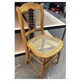 cane bottom chair