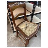 cane bottom chair