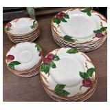 Franciscan Ware dishes