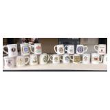 Miniature worlds greatest breweries mugs