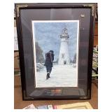 24 x 31 Ben Richmond artist proof signed tending