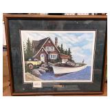 32 x 26 Ben Richmond Framed signed artist proof