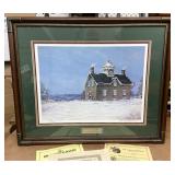29 x 24 signed Ben Richmond framed print