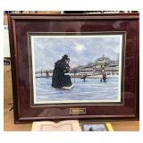 31 x 26 framed and signed Ben Richmond the