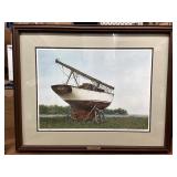 35 x 28 framed and signed Ben Richmond the