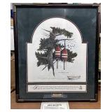 31 x 27 framed and signed Ben Richmond Sea