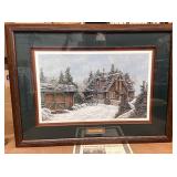 31 x 23 framed and signed Ben Richmond a New