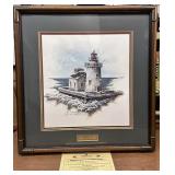 24 x 26 Ben Richmond framed and signed northern