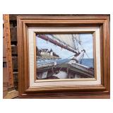 Ben Richmond rounding the horn classic canvas