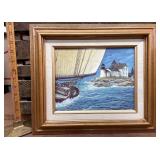Ben Richmond seawinds becon classic canvas