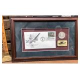 Ben Richmond Framed tri-motor in the loop and