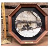 Framed Ben Richmond the gathering collectors