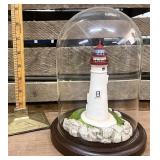 Ben Richmond Marblehead light house sculpture