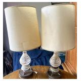 Retro table lamps