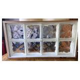 33 x 17" block glass basement window