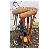 Croquet set