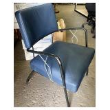Retro lobby chair