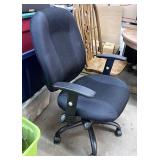 Black office chair