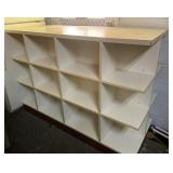 Large retail cubby display
