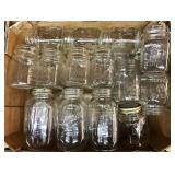 Quarts and pint canning jars