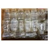 Pint canning jars