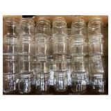 Half pint and quart canning jars