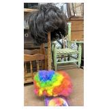 Halloween wigs