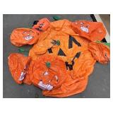 Inflatable jack-o