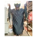 Halloween robe and mask
