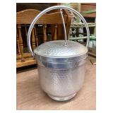 Aluminum ice bucket