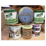 Vintage tins