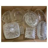 Miscellaneous glassware
