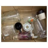 Miscellaneous glassware
