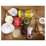 Miscellaneous glassware and more