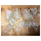 Glass mugs and more