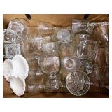 Miscellaneous glassware