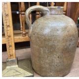 Stoneware jug