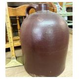 Stoneware jug