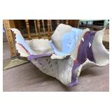 Unique pottery bowl