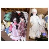 Dolls and Easter