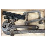 Crescent wrench and more