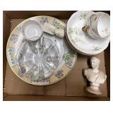 Miscellaneous glassware