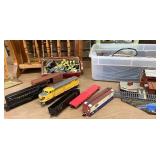 HO trains track and more