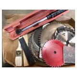 Torque wrench saw blades and more