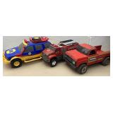 Tonka trucks and others