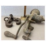 Meat grinder and more